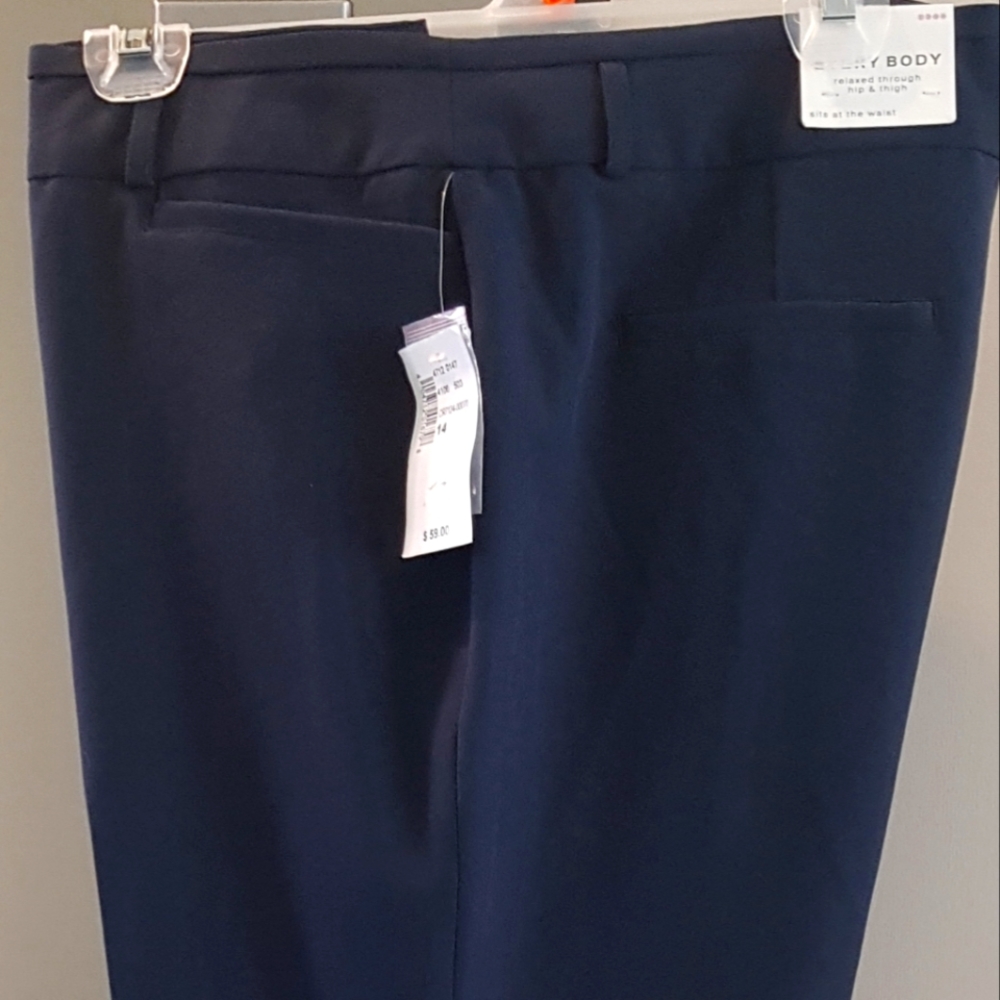 Navy color Ladys pants